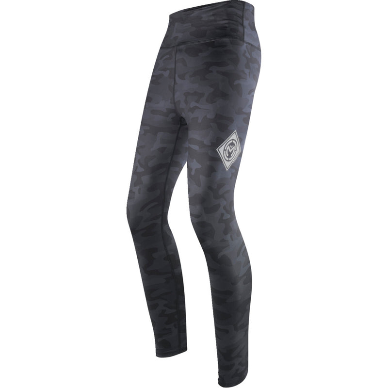 MOOSE OFFROAD Women's Insignia Legging - Camo Black - Large 3011-0061