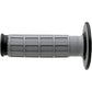 Renthal Mx Grips Dl Full Waffle Grey / Black