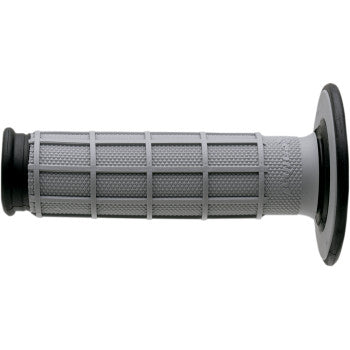 Renthal Mx Grips Dl Full Waffle Grey / Black