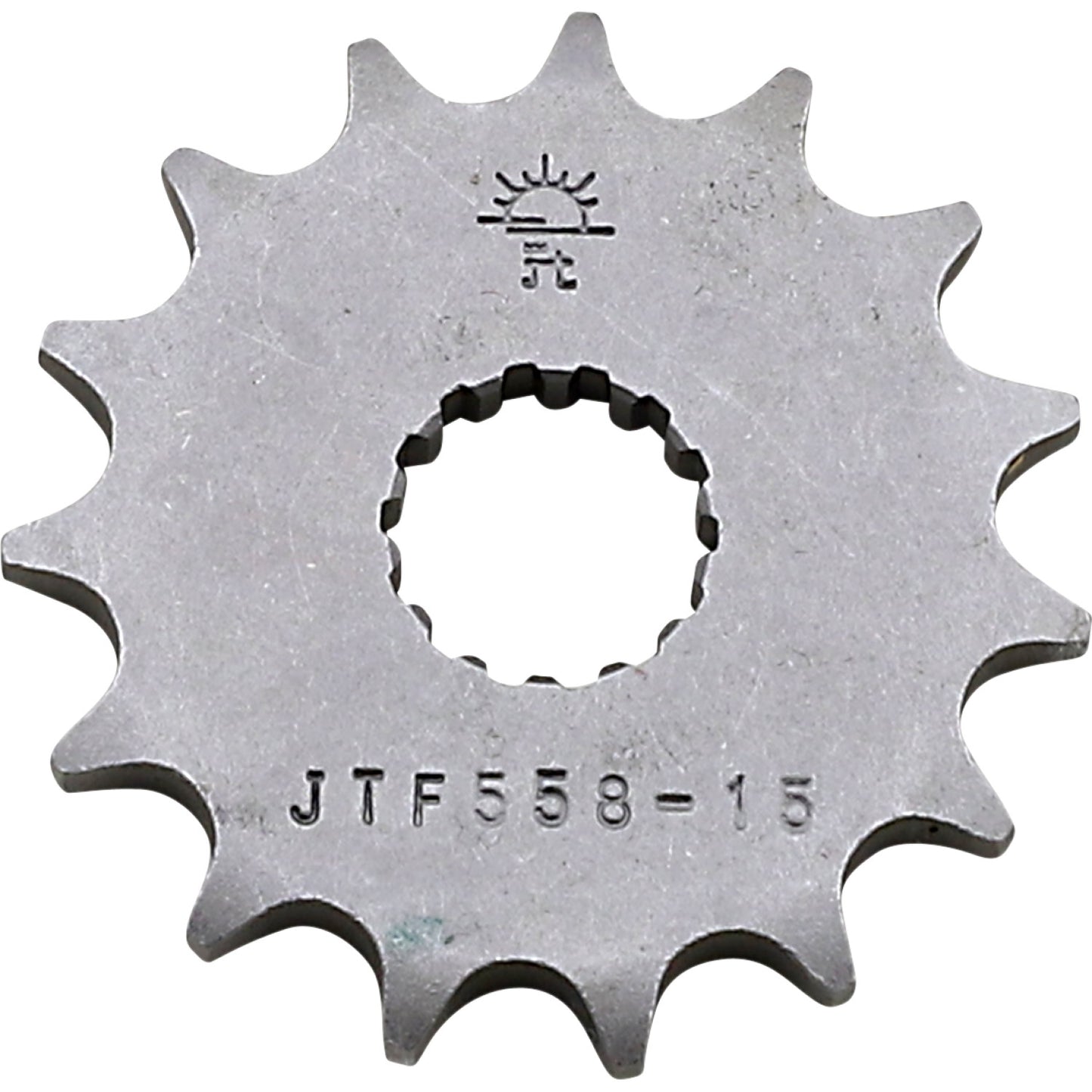 JT SPROCKETS Counter Shaft Sprocket - 15-Tooth JTF558.15 by JT Countershaft Sprockets   Steel