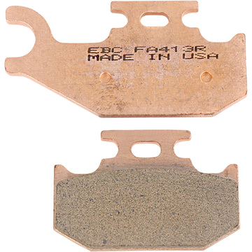 EBC Sintered "R" Brake Pads FA413R | Brake Pads   Sintered Metal