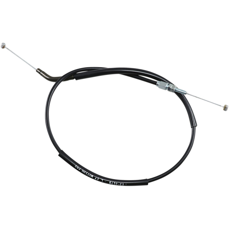 Motion Pro Black Vinyl Throttle Cable - Push - Kawasaki 03-0175