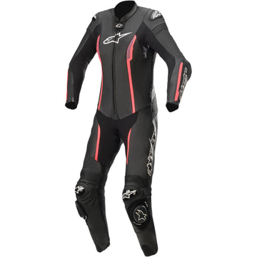 ALPINESTARS Stella Missile 1-Piece Suit - Black/Pink - US 2 / EU 38 3180122-1838-38