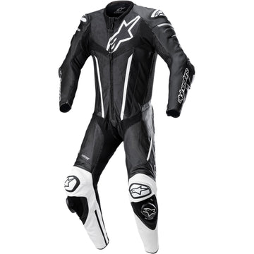 ALPINESTARS Fusion 1-Piece Suit - Black/White - US 36 / EU 46 3153022-12-46