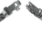 2 Slot Lever Set Chrome Big Twin 86 06  Xl 96 03