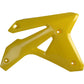 POLISPORT Radiator Cover - '01 RM Yellow - RMZ 450 8428500001 by Polisport