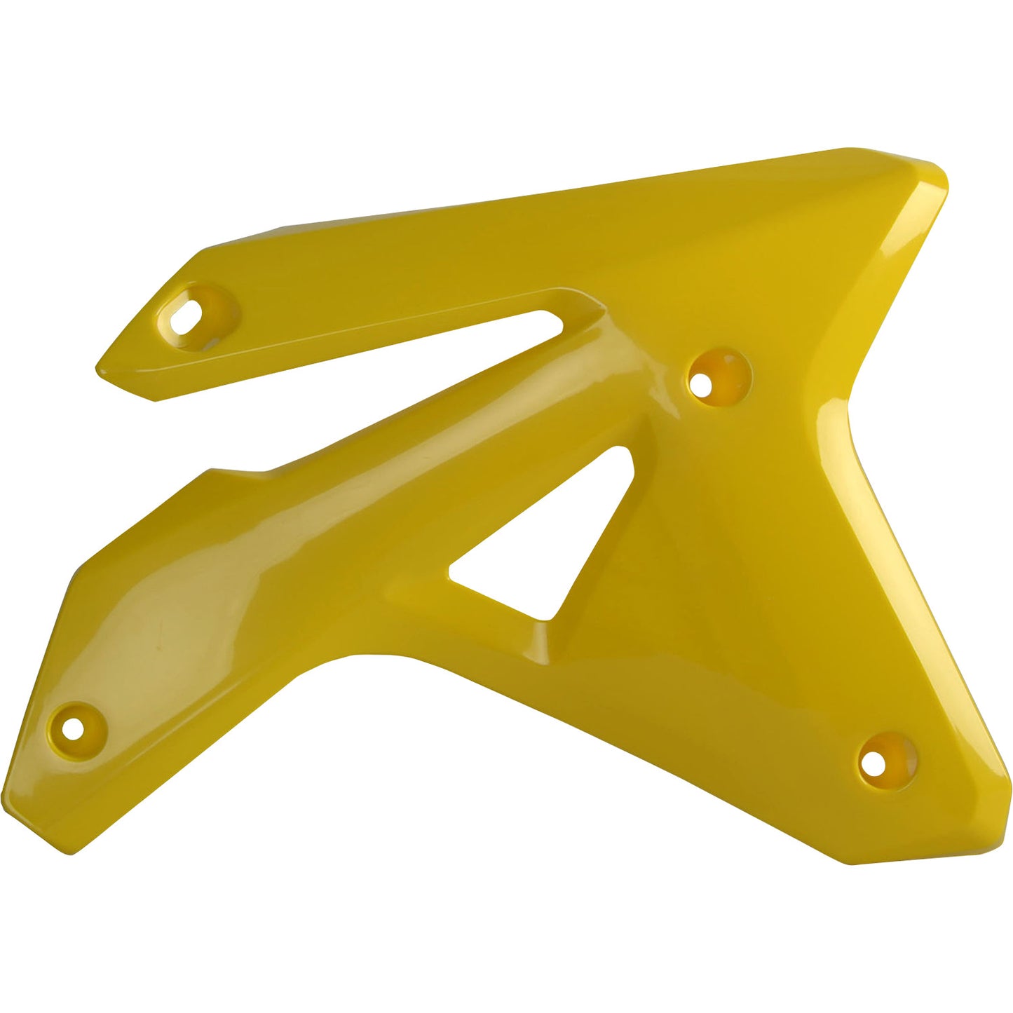 POLISPORT Radiator Cover - '01 RM Yellow - RMZ 450 8428500001 by Polisport