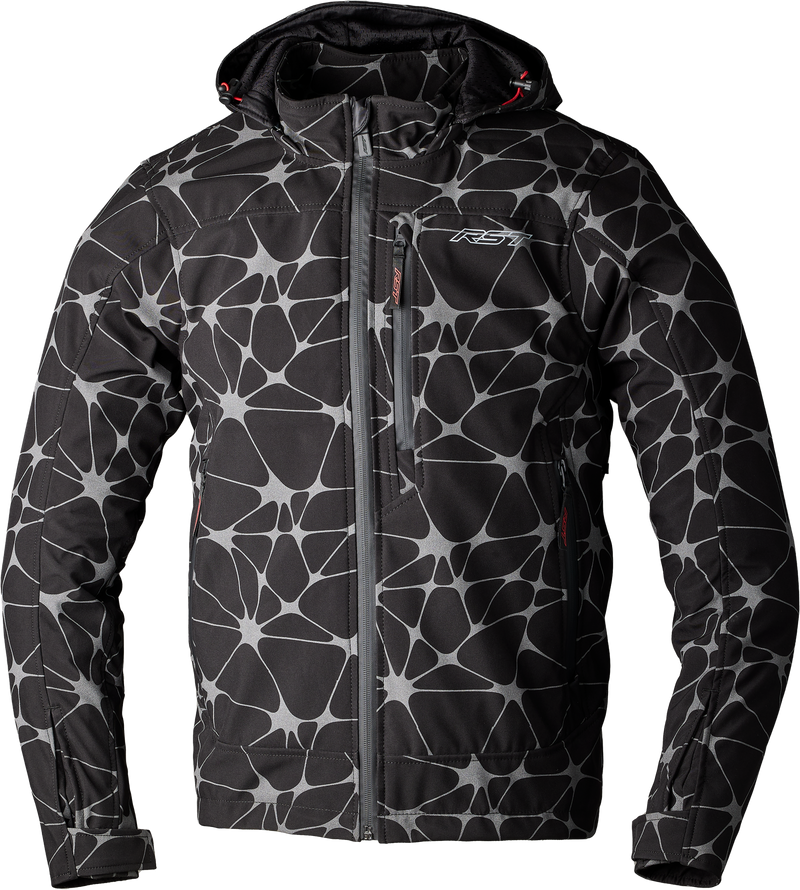 RST Havoc CE Textile Jacket - Black/Grey - 3XL