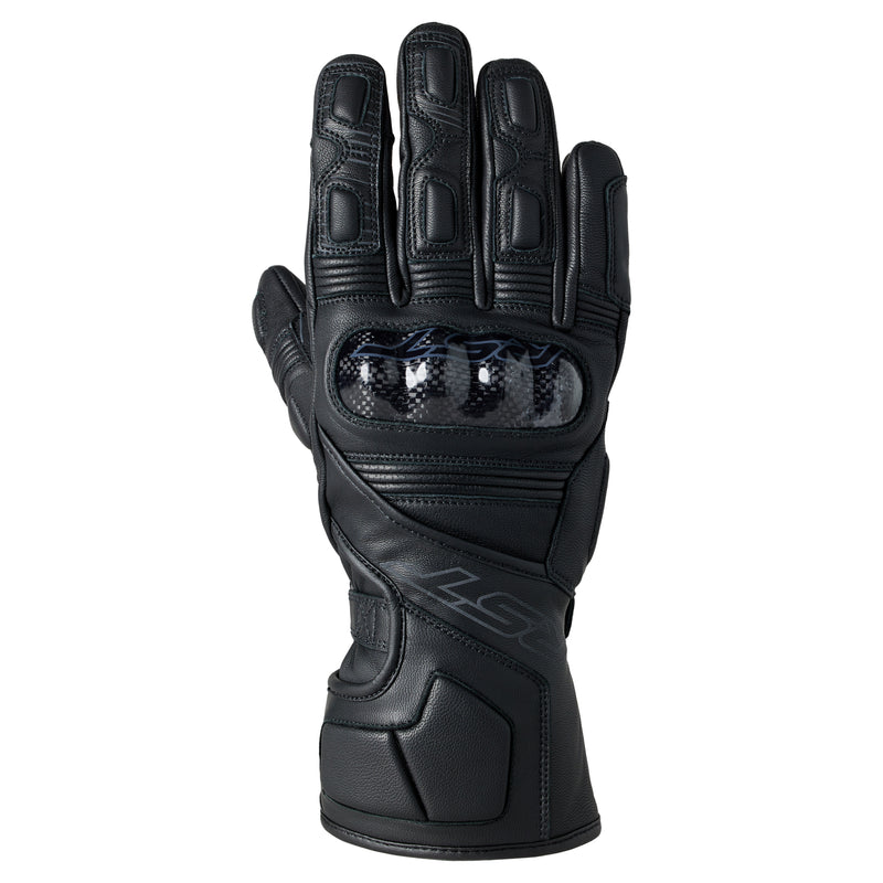RST Fulcrum CE Glove Waterproof - Black/Black