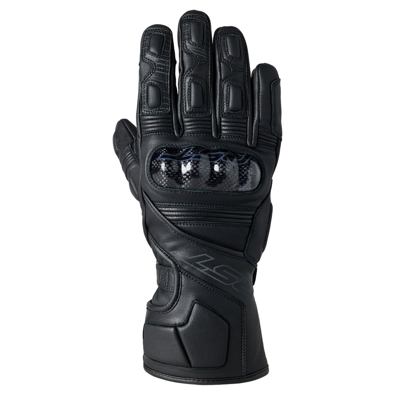 RST Fulcrum CE Glove Waterproof - Black/Black - 2XL