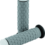 ProTaper Pillow Top ATV Grips - Black/Gray/White