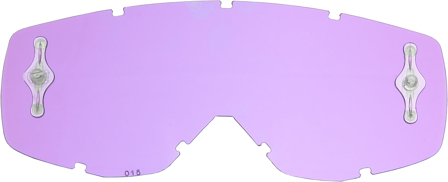 Hustle / Tyrant / Split Goggle Works Lens (Purple Chrome)