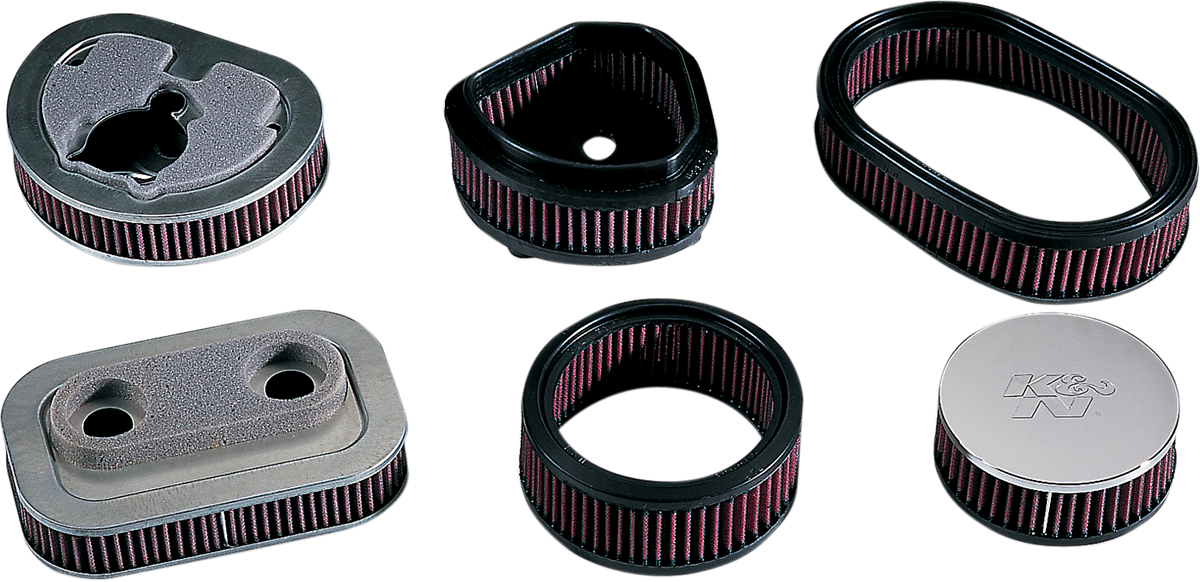K & N Replacement High-Flow Air Filter - S&S Super E/G Series E-3226