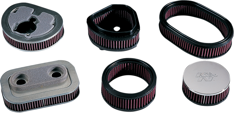K & N Replacement High-Flow Air Filter - S&S Super E/G Series E-3226