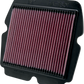 K & N OE Replacement High-Flow Air Filter - Honda HA-1801