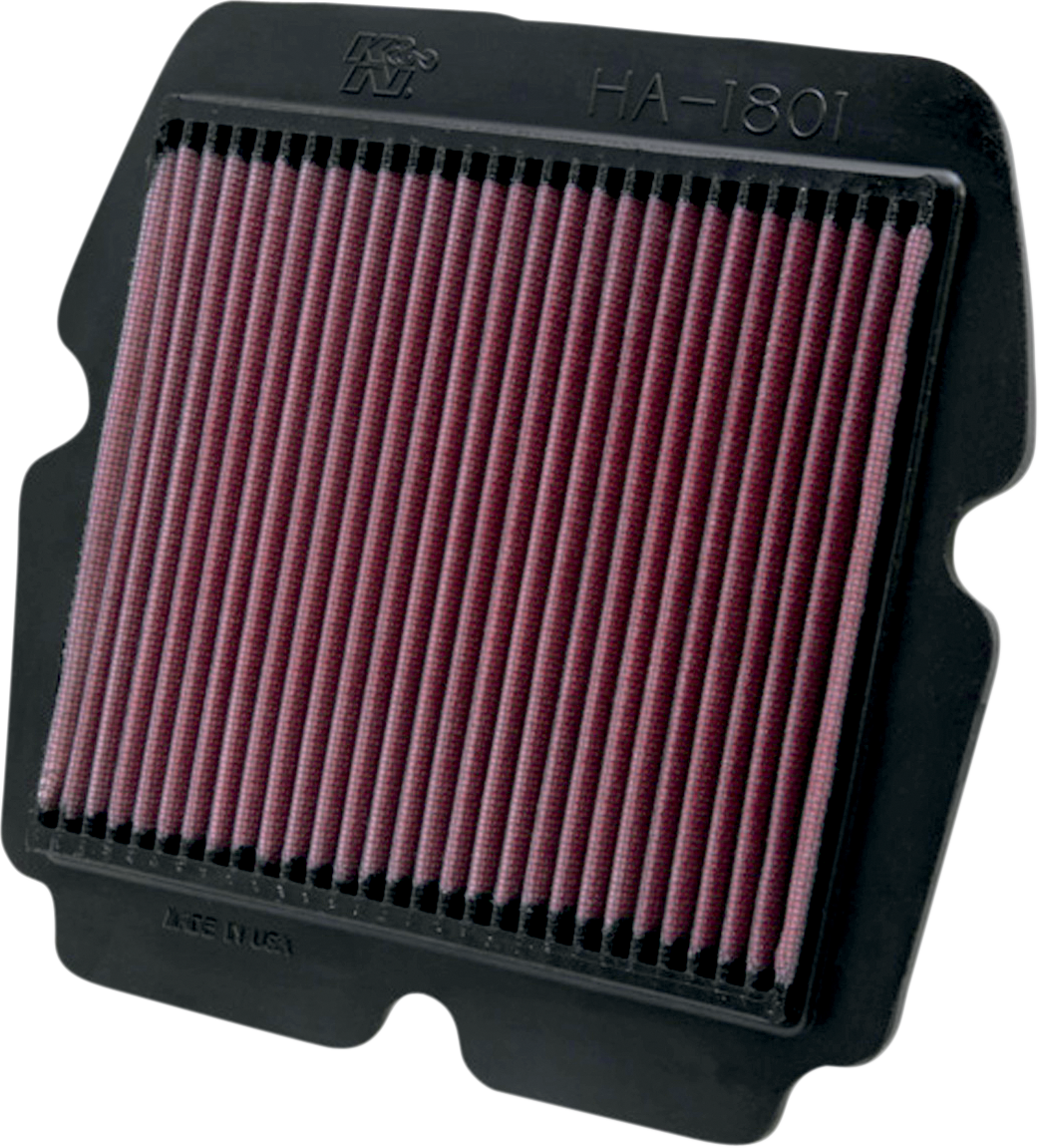 K & N OE Replacement High-Flow Air Filter - Honda HA-1801