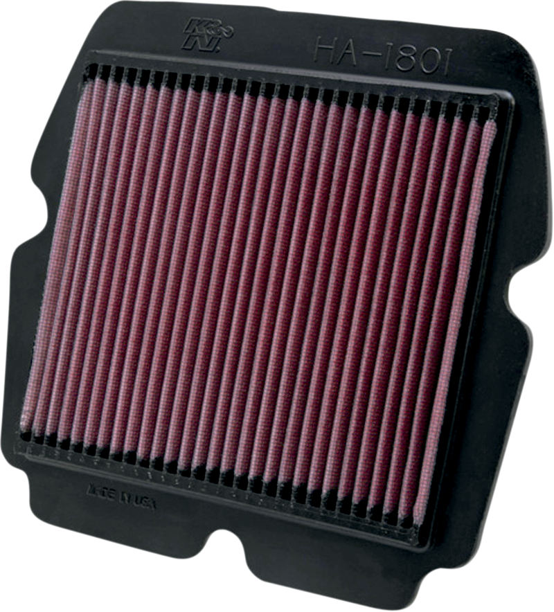 K & N OE Replacement High-Flow Air Filter - Honda HA-1801