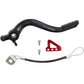 MOOSE OFFROAD Brake Pedal - Red - Gas Gas 82-0602-21-10