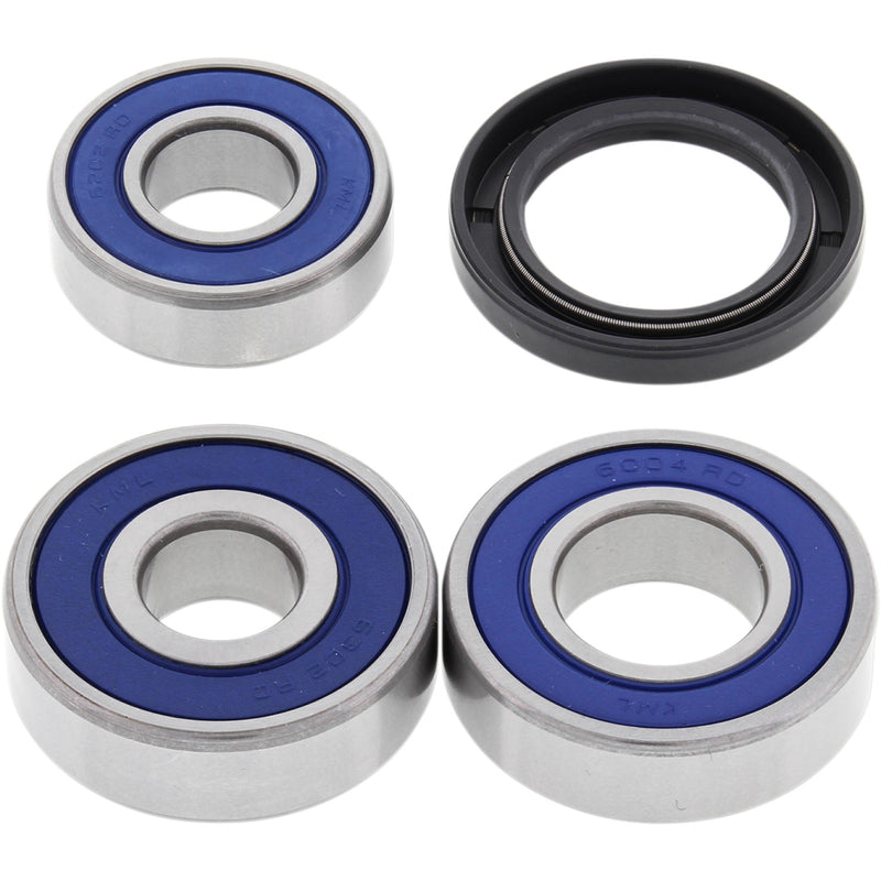 All Balls Wheel Bearing Kit - Rear - Honda 25-1087