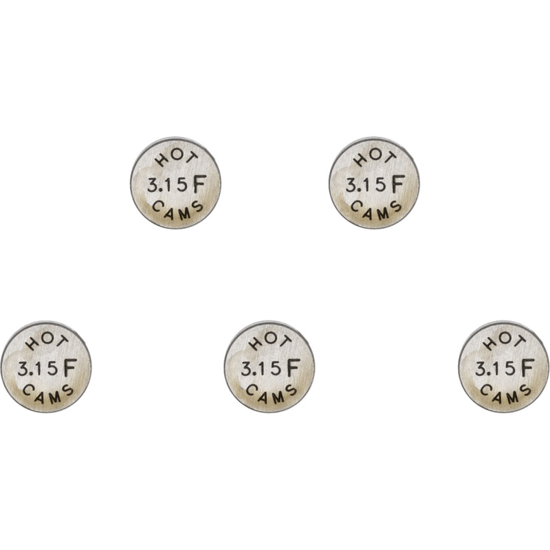 Hot Cams Valve Shim - 10.00 x 3.15 - 5 pack 5PK1000315 | Hot Cams | Valves & Parts