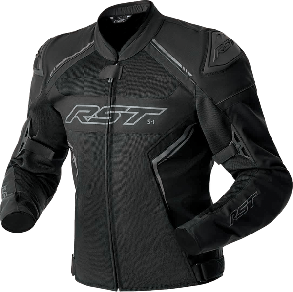 RST S1 D3O Mesh CE Jacket - Black - 6XL