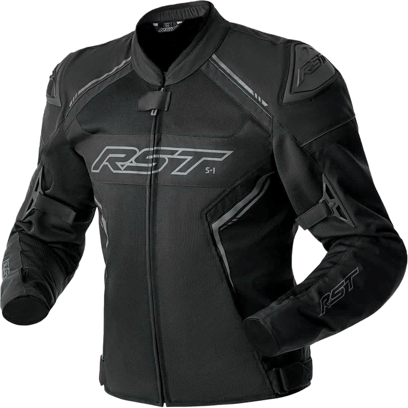 RST S1 D3O Mesh CE Jacket - Black - 6XL