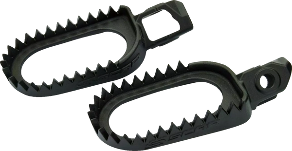 Scar Racing Steel Foot Pegs - Wolf Trap - KTM/Gas Gas/Husqvarna