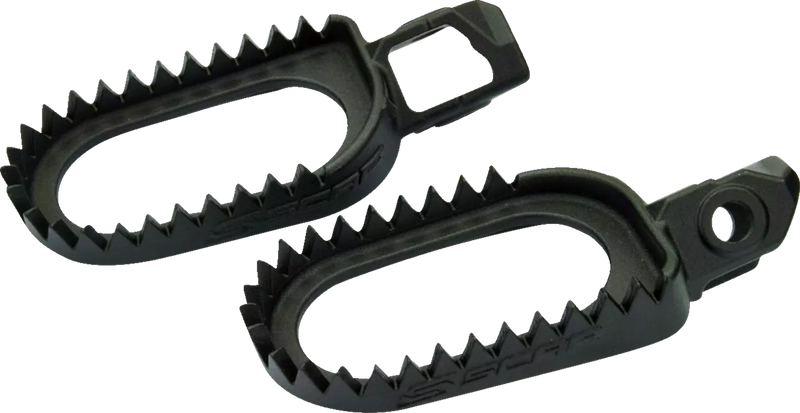 Scar Racing Steel Foot Pegs - Wolf Trap - KTM/Gas Gas/Husqvarna