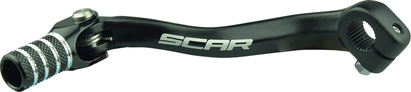 Scar Racing Shift Lever - Black - Triumph TF 250