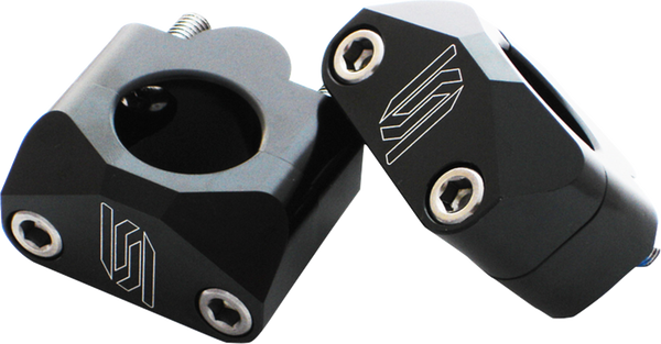 Scar Racing Handlebar Mount - Adapter - 7/8" to 1-1/8" - Universal