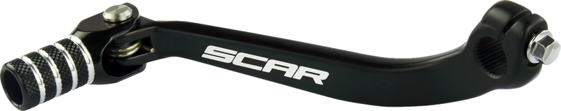 Scar Racing Shift Lever - Black - Suzuki RMZ 250