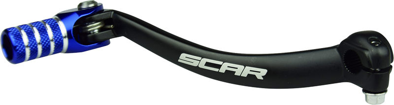 Scar Racing Shift Lever - Blue - Yamaha YZ/WR