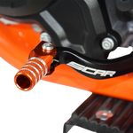 Scar Racing Shift Lever - Orange - Gas Gas/Husqvarna/KTM