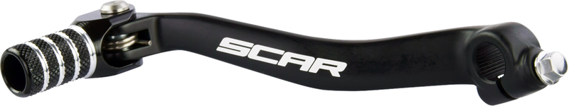 Scar Racing Shift Lever - Black - Kawasaki KX 450