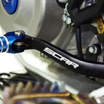 Scar Racing Shift Lever - Black - Kawasaki KX 450