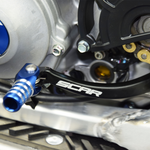 Scar Racing Shift Lever - Blue - Yamaha/Fantic