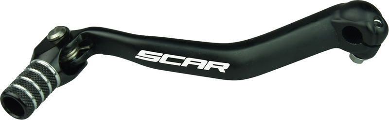 Scar Racing Shift Lever - Black - Yamaha YZ