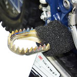 Scar Racing Anti-Mud Foot Pegs - Titanium - KTM/Husqvarna/Gas Gas
