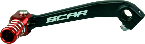 Scar Racing Shift Lever - Black/Red - Honda CRF 150/230