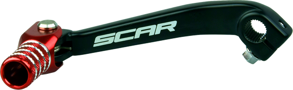 Scar Racing Shift Lever - Black/Red - Honda CRF 250/300