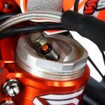 Scar Racing Fork Air Bleeder - M4 x 0.7 - WP/Marzocchi