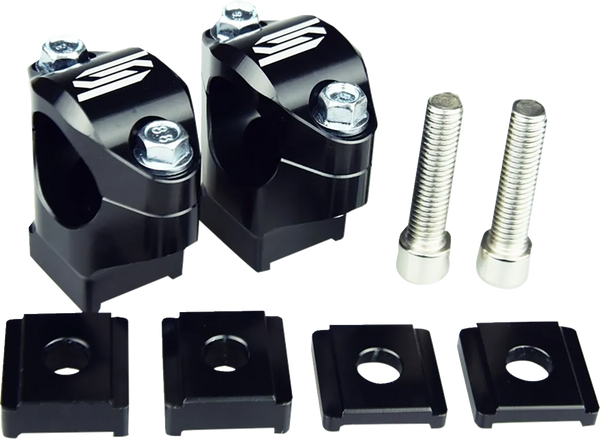Scar Racing Handlebar Mount - 1-1/8" - Apex Triple Clamp P32