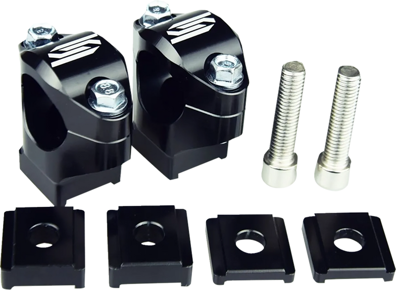 Scar Racing Handlebar Mount - 1-1/8" - Apex Triple Clamp P32