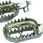 Scar Racing Titanium Foot Pegs - Yamaha WR/YZ
