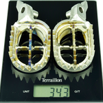 Scar Racing Titanium Foot Pegs - Yamaha WR/YZ