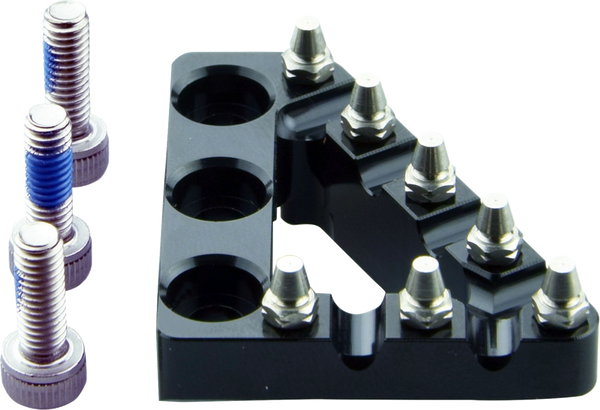 Scar Racing Replacement Brake Pedal Tip - Black - 34.5 mm