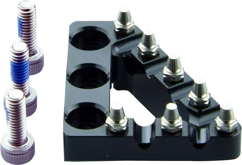 Scar Racing Replacement Brake Pedal Tip - Black - 34.5 mm