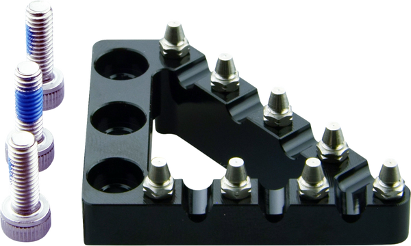 Scar Racing Replacement Brake Pedal Tip - Black - 44.5 mm