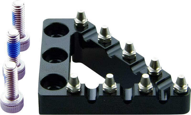 Scar Racing Replacement Brake Pedal Tip - Black - 44.5 mm