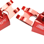 Scar Racing Standard Foot Pegs - Red - Honda/Kawasaki
